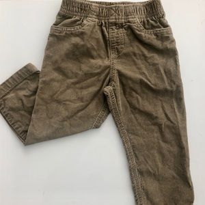 Carter’s Baby Toddler Boy Beige Cordoruy 24 months